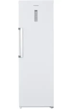 Les points forts Volume 274 L - Dimensions (H-L-P) 185x60x66 cm - Classe D - 39dB Congélateur à froid ventilé Puissance de congélation 17kg/24h Clayettes en verre - Eclairage LED