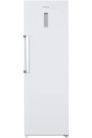 Les points forts Volume 274 L - Dimensions (H-L-P) 185x60x66 cm - Classe D - 39dB Congélateur à froid ventilé Puissance de congélation 17kg/24h Clayettes en verre - Eclairage LED