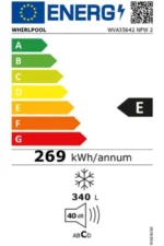 Whirlpool WVA35642NFW2 congélateur Armoire – Image 5