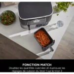 Friteuse sans huile NINJA Foodi DualZone 7,6L AF300EU – Image 7