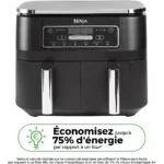 Friteuse sans huile Ninja sans huile Foodi MAX Dual Zone AF400EU – Image 13