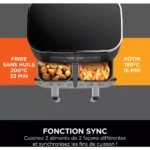 Friteuse sans huile NINJA Foodi DualZone 7,6L AF300EU – Image 11