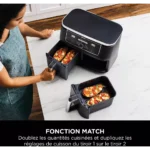 Friteuse sans huile Ninja sans huile Foodi MAX Dual Zone AF400EU – Image 6