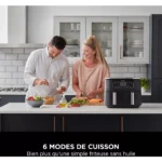 Friteuse sans huile Ninja sans huile Foodi MAX Dual Zone AF400EU – Image 4