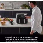 Friteuse sans huile NINJA Foodi DualZone 7,6L AF300EU – Image 4