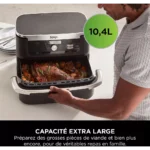 Friteuse sans huile NINJA Foodi Flex 10,4L AF500EU – Image 15