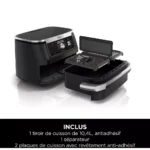 Friteuse sans huile NINJA Foodi Flex 10,4L AF500EU – Image 4