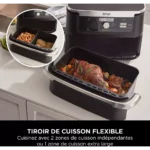 Friteuse sans huile NINJA Foodi Flex 10,4L AF500EU – Image 11