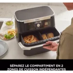 Friteuse sans huile NINJA Foodi Flex 10,4L AF500EU – Image 9
