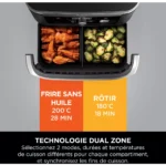 Friteuse sans huile NINJA Foodi Flex 10,4L AF500EU – Image 13