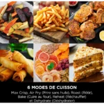 Friteuse sans huile NINJA Max pro 6,2L AF180EU – Image 5