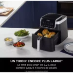 Friteuse sans huile NINJA Max pro 6,2L AF180EU – Image 3