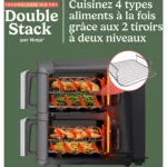 Friteuse sans huile NINJA Double Stack XL 9,5l SL451EU – Image 6