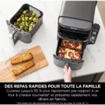 Friteuse sans huile NINJA Double Stack XL 9,5l SL451EU – Image 4
