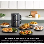 Friteuse sans huile NINJA Double Stack XL 9,5l SL451EU – Image 3