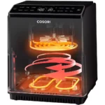 Friteuse sans huile COSORI Dual Blaze Noir + grille – Image 4