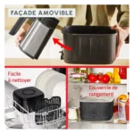 Friteuse sans huile COSORI Dual Blaze Noir + grille – Image 13