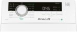 Lave linge top BRANDT BT37028Q – Image 2