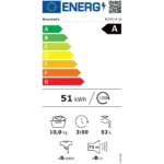 Lave linge hublot ESSENTIELB ELF1014-3b – Image 2