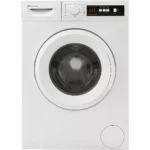 Description Lave-linge hublot LISTO LF812-L3b : efficacité et simplicité Lave linge hublot LISTO LF812-L3bPerformance et économie d'énergie Le lave-linge hublot LISTO LF812-L3b se distingue par sa classe énergétique B, garantissant une consommation optimisée avec seulement 55 kW pour 100 cycles. Avec une capacité de lavage de 8 kg, il convient parfaitement pour une utilisation familiale. Son essorage efficace atteint 1200 tours par minute, classé B, associé à un niveau sonore contenu de 75 dB en essorage. La durée du programme éco est de 218 minutes, et la consommation d'eau par cycle est de 48 litres, assurant ainsi des performances respectueuses de l'environnement et de votre budget. Lave linge hublot LISTO LF812-L3bConfort d'utilisation et design fonctionnel Ce modèle LISTO offre une simplicité d'utilisation avec son panneau de commandes intuitif et ses 15 programmes adaptés à différents textiles. Le lave-linge s'intègre facilement dans votre espace grâce à ses dimensions compactes (59.7 x 84.5 x 52.7 cm) et sa couleur blanche épurée. Il est conçu pour une installation rapide et simple, avec un sens d'ouverture du hublot fixé à droite et une profondeur adaptée pour superposer un sèche-linge, à condition d'avoir une profondeur minimale de 60 cm. L'indice de réparabilité de 6.5/10 témoigne d'un engagement pour la durabilité et la facilité de maintenance.