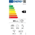 Lave linge compact	LISTO LF612-L4b – Image 2