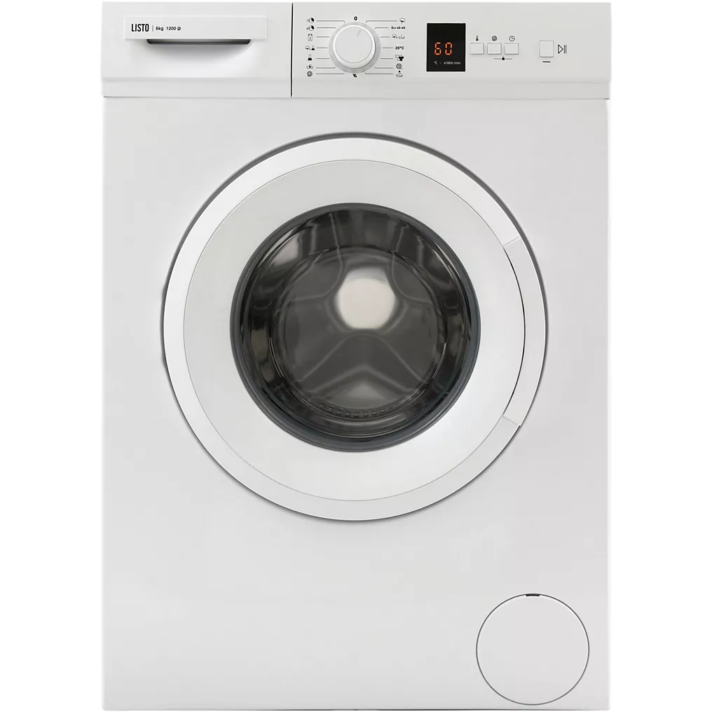 Lave linge compact LISTO LF612-L4b