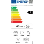 Lave linge top	ESSENTIELB ELT813-1b – Image 6