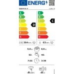 Lave linge séchant hublot ESSENTIELB ELS85-1b – Image 7