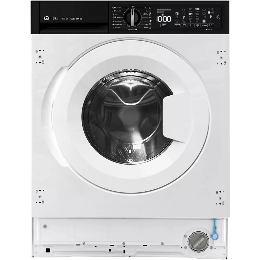 Lave linge hublot ESSENTIELB ELF814-2b