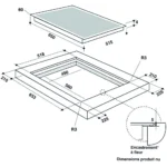 Table induction DE DIETRICH DTI3656B Horizone – Image 4