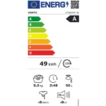 Lave linge compact VEDETTE LFVQ393W – Image 2