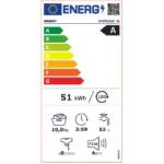 Lave linge hublot BRANDT WFB304QW – Image 2