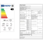Lave linge hublot ASKO W4114C.W/3 – Image 3