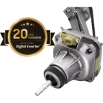 Lave linge séchant hublot SAMSUNG WD80T554DBX – Image 2