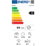 Lave linge hublot encastrable SIEMENS WI12W348FF – Image 5