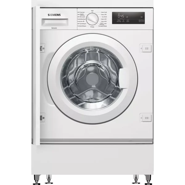 Lave linge hublot encastrable SIEMENS WI12W348FF