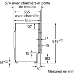 Lave linge hublot encastrable SIEMENS WI12W348FF – Image 4