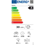 Lave linge hublot SIEMENS WG54B2A2FR – Image 9