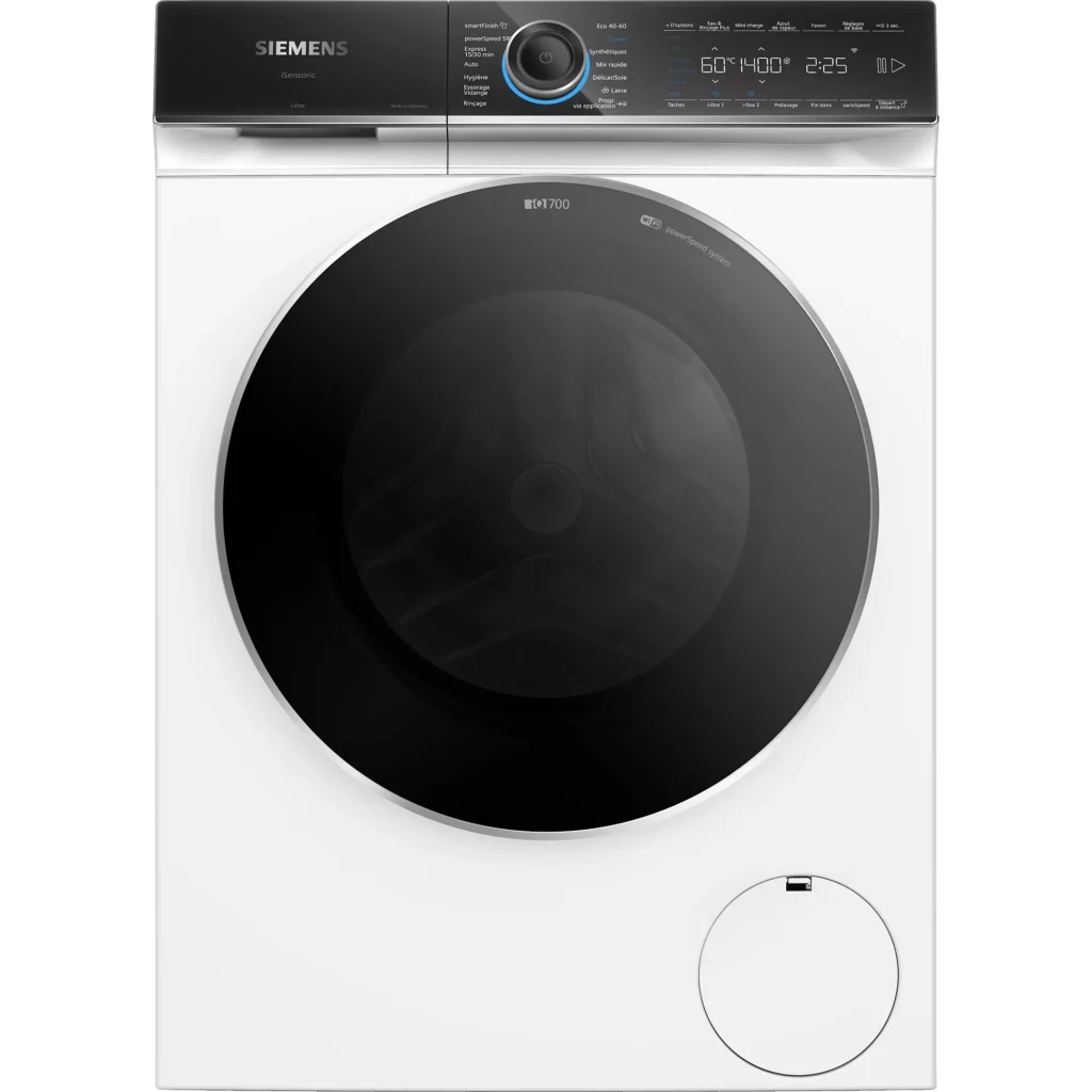 Lave linge hublot SIEMENS WG54B2A2FR