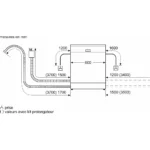 Lave vaisselle encastrable BOSCH SMI4ECS29E Serenity Série 4 Silence Plus – Image 5