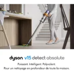 Aspirateur balai DYSON V15 Detect Absolute – Image 15