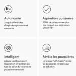 Aspirateur balai DYSON V15 Detect Absolute – Image 12