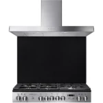 Crédence FALCON 90 NOIR SANS BADGE  – Image 2