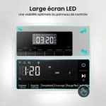 Lave linge hublot HISENSE WF3S9043BB3 – Image 3