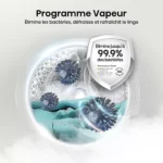 Lave linge hublot HISENSE WF3S9043BB3 – Image 2