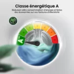 Lave linge séchant hublot HISENSE WD3S8043BB3 – Image 4