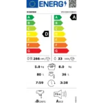 Lave linge séchant hublot HISENSE WD3S8043BB3 – Image 10
