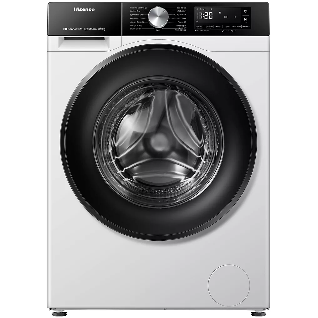 Lave-linge séchant Hisense WD3S8043BB3