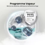 Lave linge séchant hublot HISENSE WD3S8043BB3 – Image 7