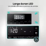 Lave linge séchant hublot HISENSE WD3S8043BB3 – Image 5